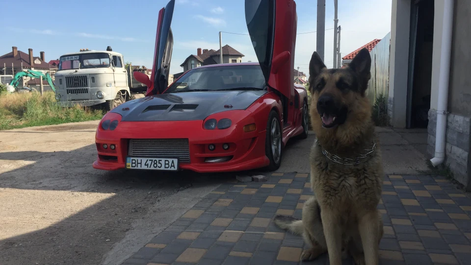 Mitsubishi GTO 6G72TT VR4 3