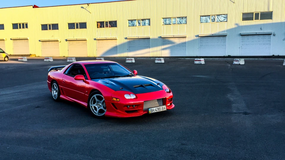 Mitsubishi GTO 6G72TT VR4 5