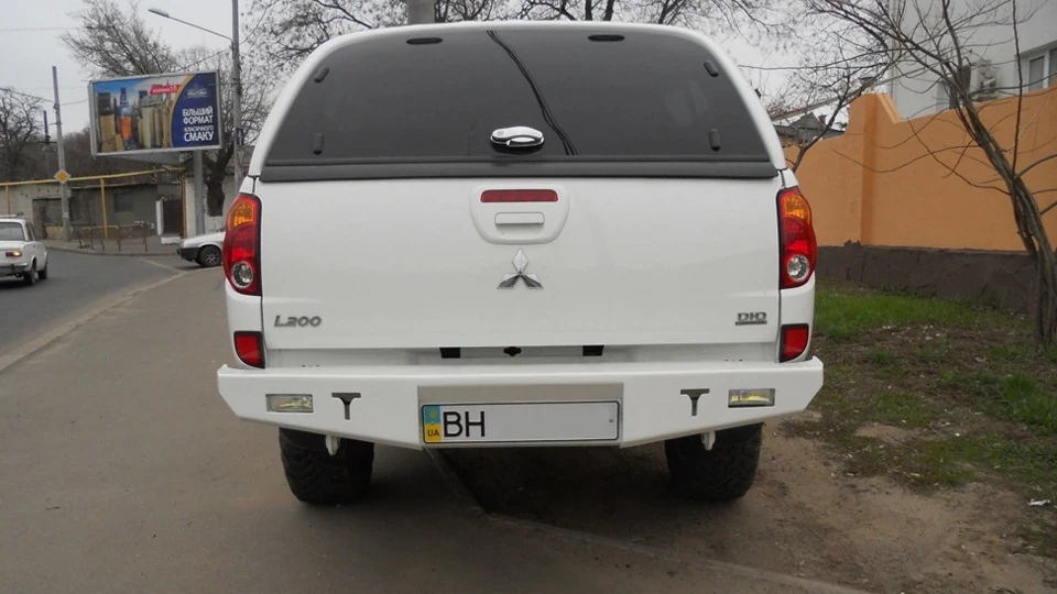 Mitsubishi L200 4
