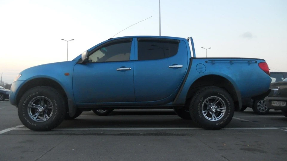Mitsubishi L200 5