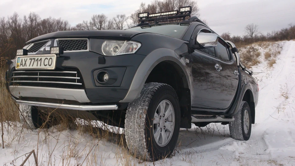 Mitsubishi L200 3