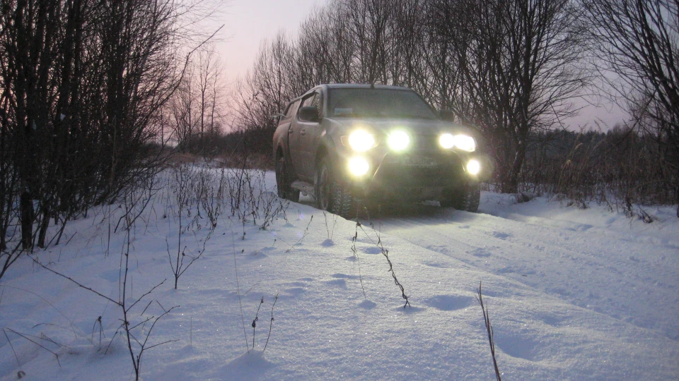 Mitsubishi L200