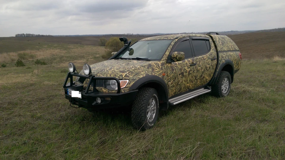 Mitsubishi L200 2