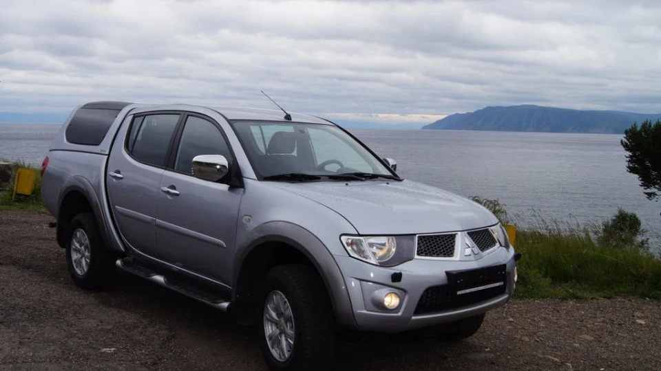 Mitsubishi L200