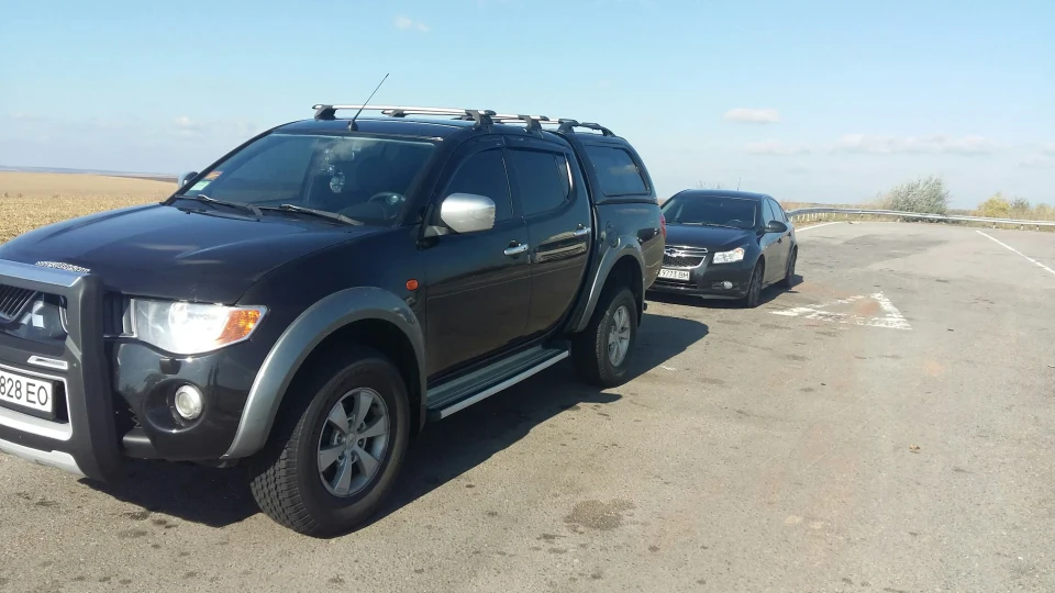 Mitsubishi L200 3