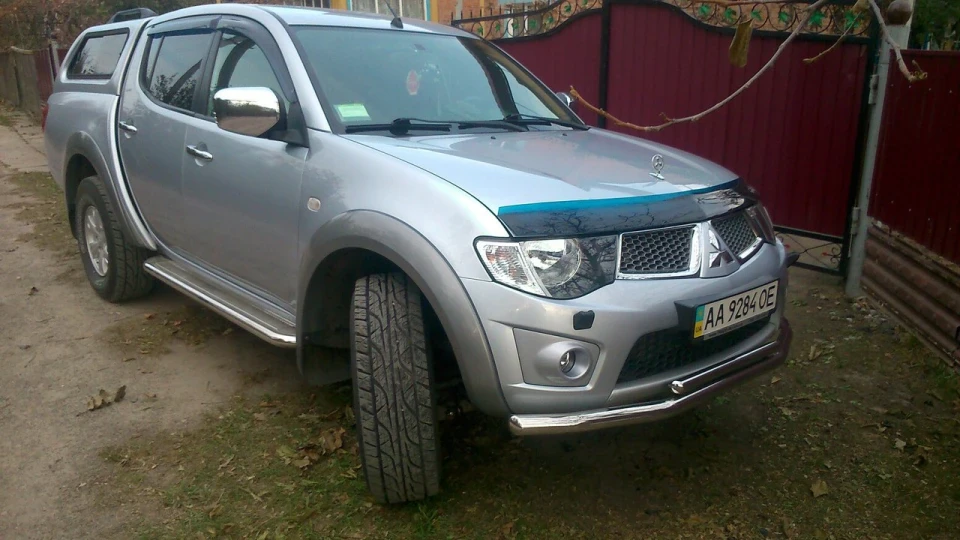 Mitsubishi L200