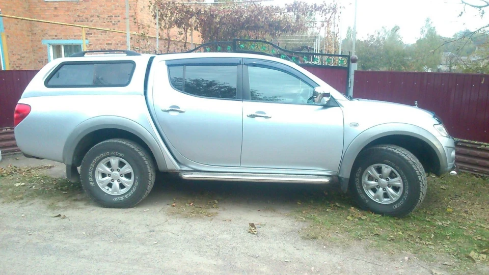 Mitsubishi L200 3
