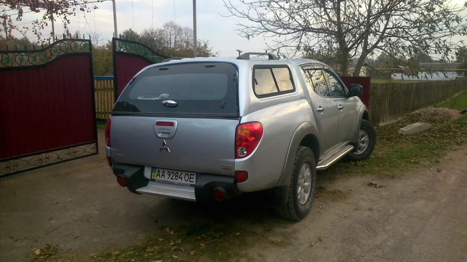 Mitsubishi L200 4