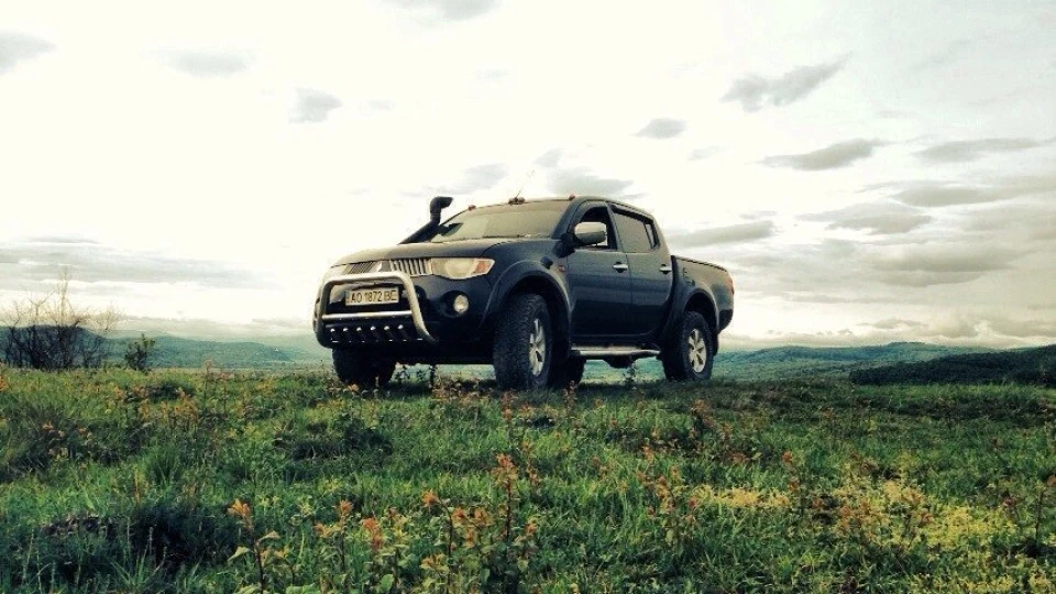 Mitsubishi L200 3