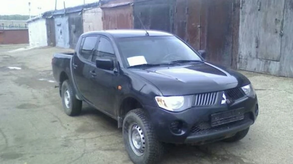Mitsubishi L200