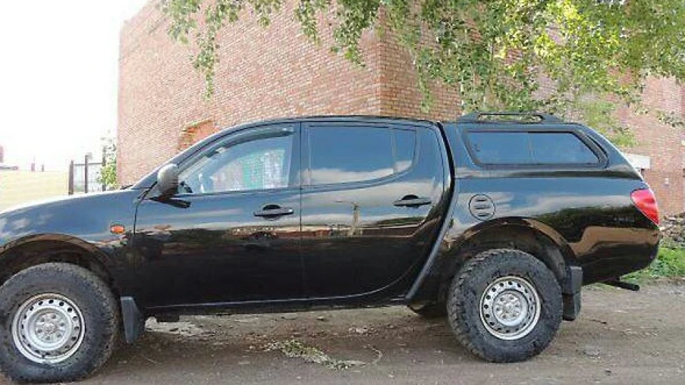 Mitsubishi L200 2