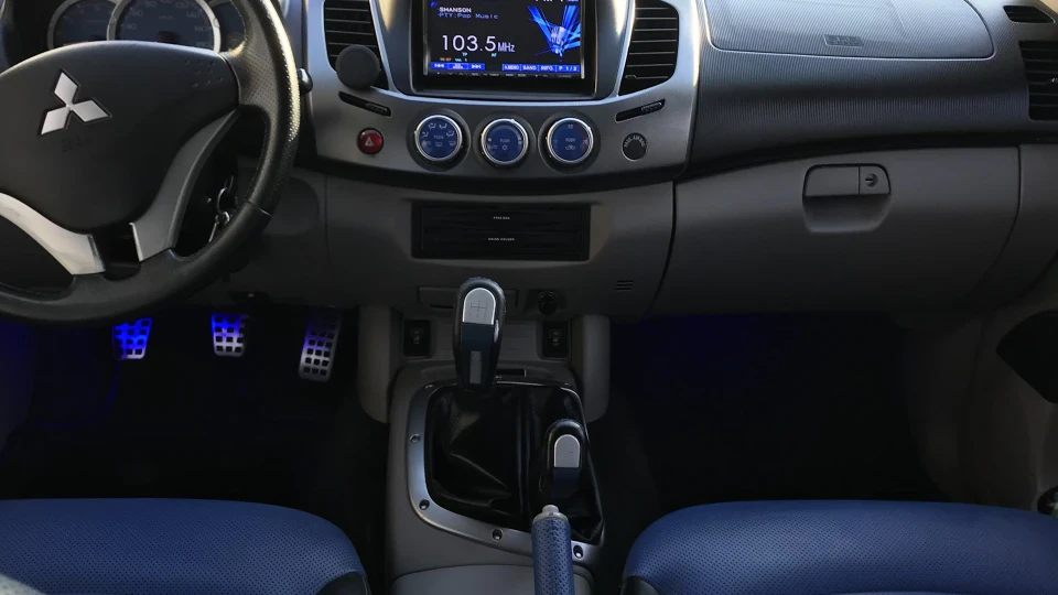 Mitsubishi L200 5