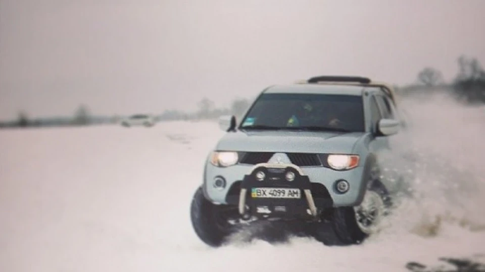 Mitsubishi L200 3