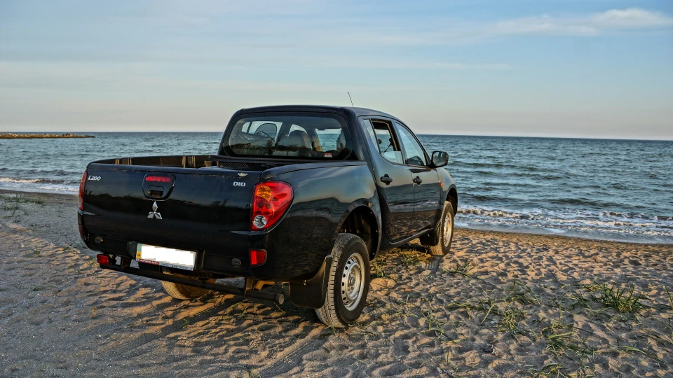 Mitsubishi L200 4