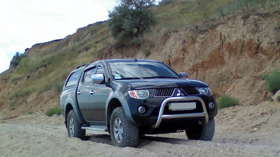 Mitsubishi L200 3