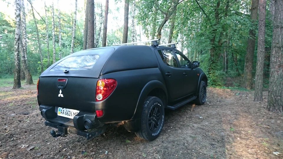 Mitsubishi L200 3