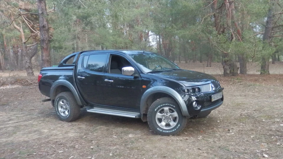 Mitsubishi L200 3