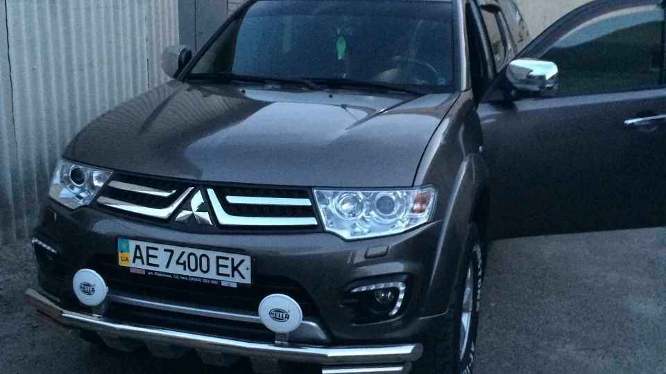 Mitsubishi L200
