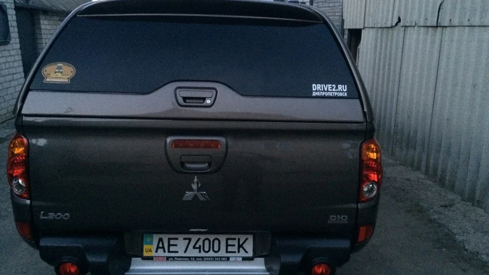 Mitsubishi L200 3