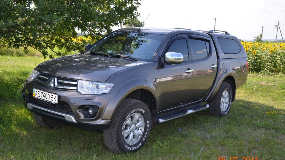 Mitsubishi L200 4