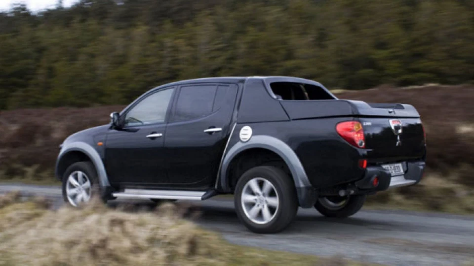Mitsubishi L200