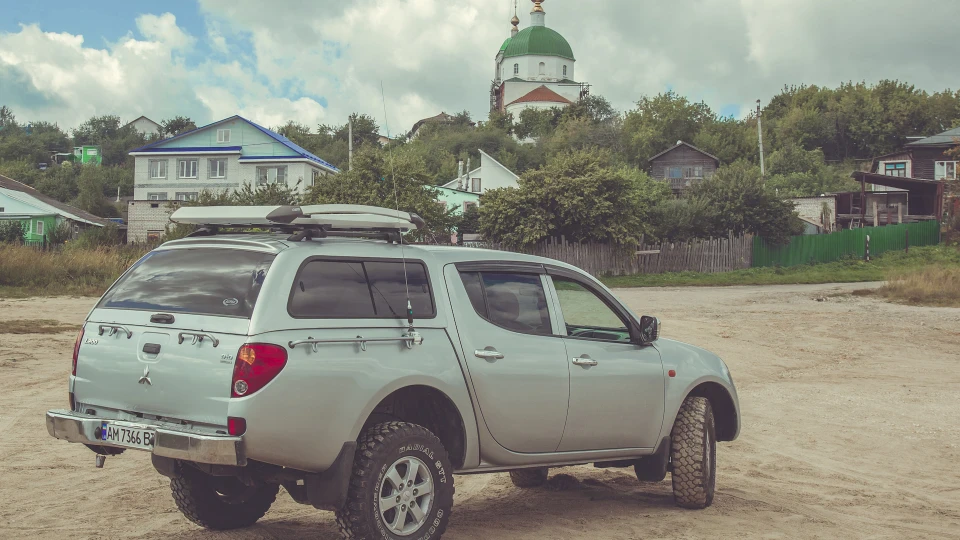 Mitsubishi L200 3
