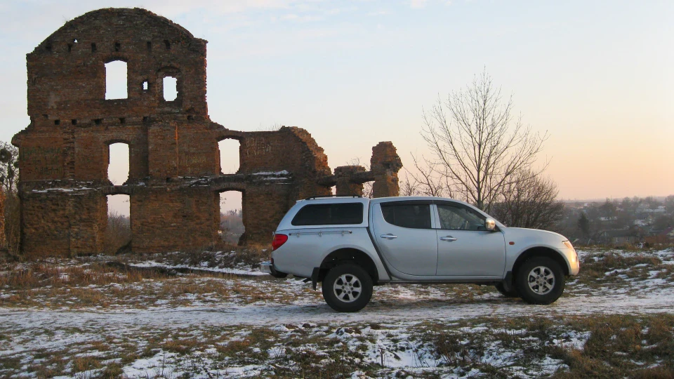 Mitsubishi L200 4