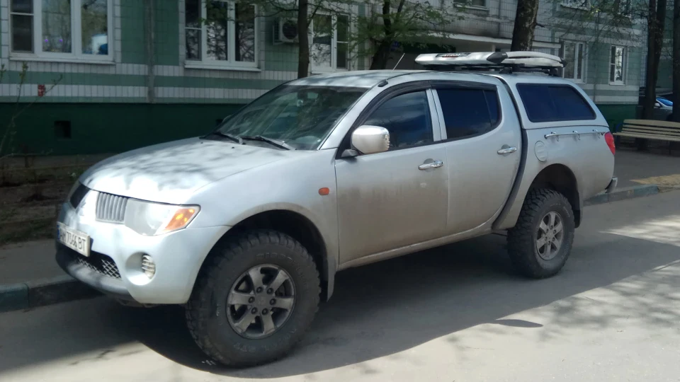 Mitsubishi L200 5