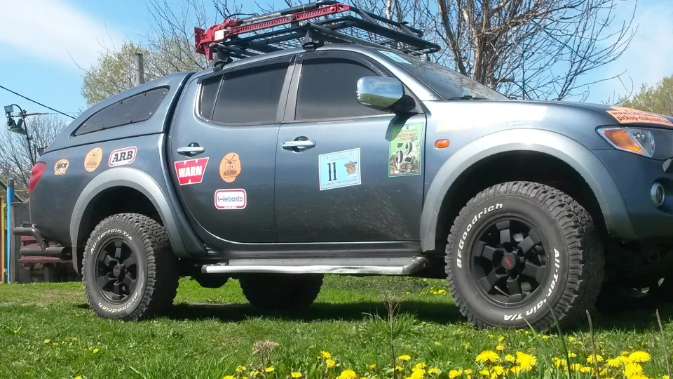 Mitsubishi L200 3
