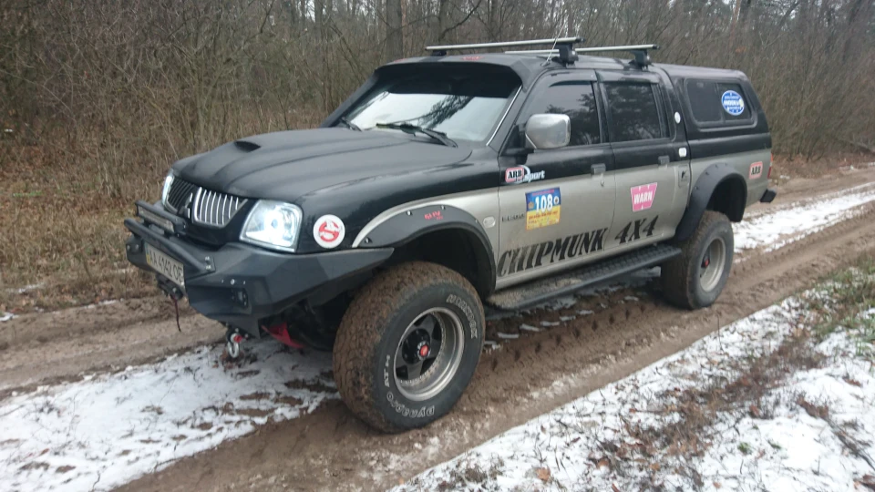 Mitsubishi L200 2.5 ТD MT 4x4 БУРУНДУК 3