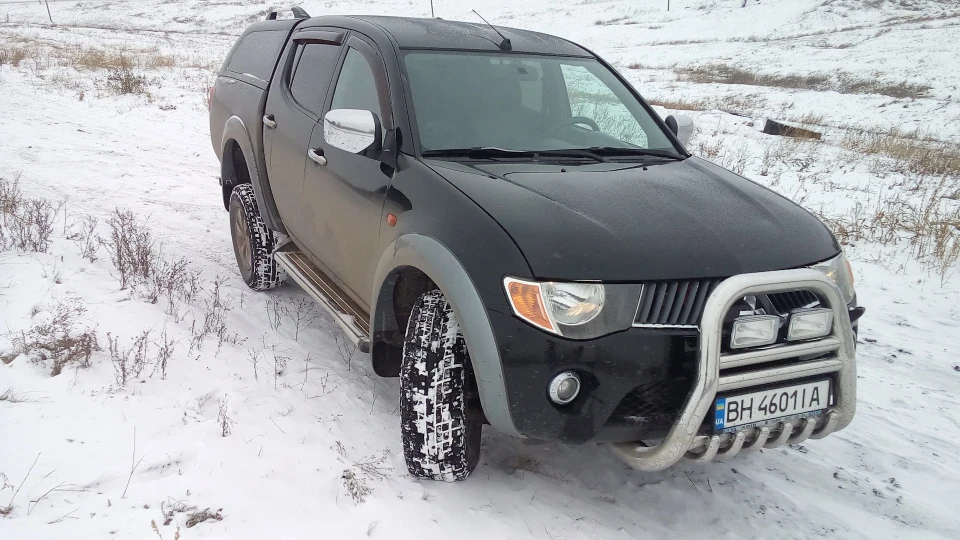Mitsubishi L200 2.5 турбо дизель Автомат 2
