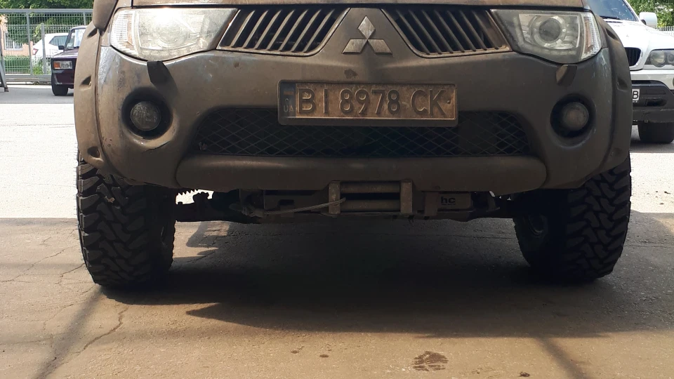 Mitsubishi L200 2.5 турбо