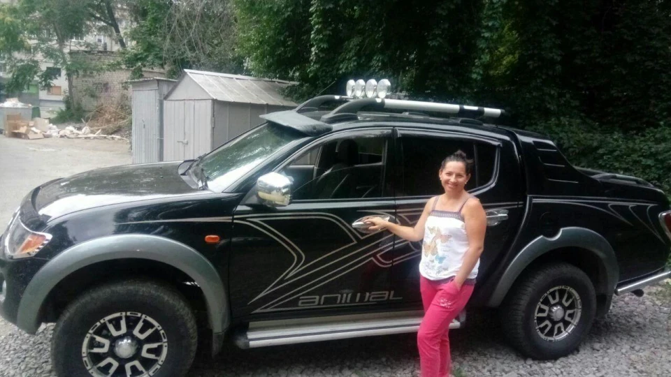 Mitsubishi L200 Animal