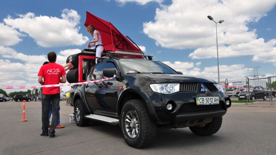 Mitsubishi L200 Араб 2