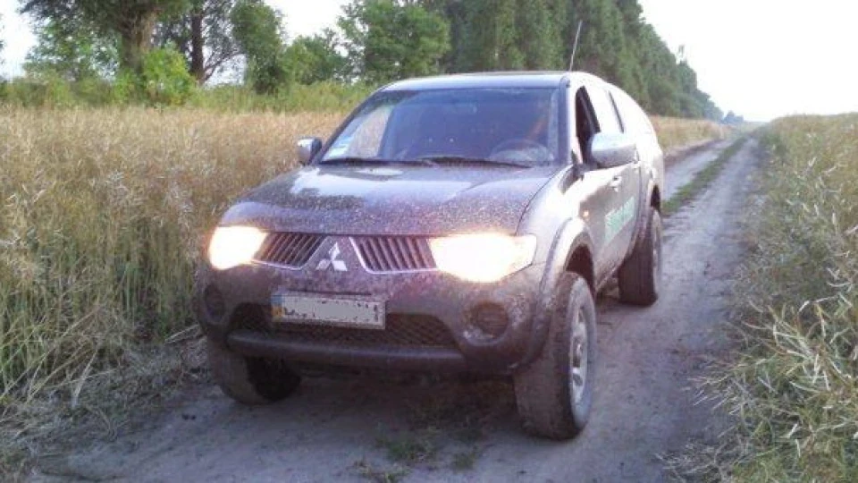 Mitsubishi L200 араб
