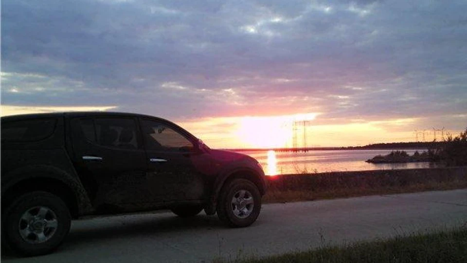 Mitsubishi L200 араб 2