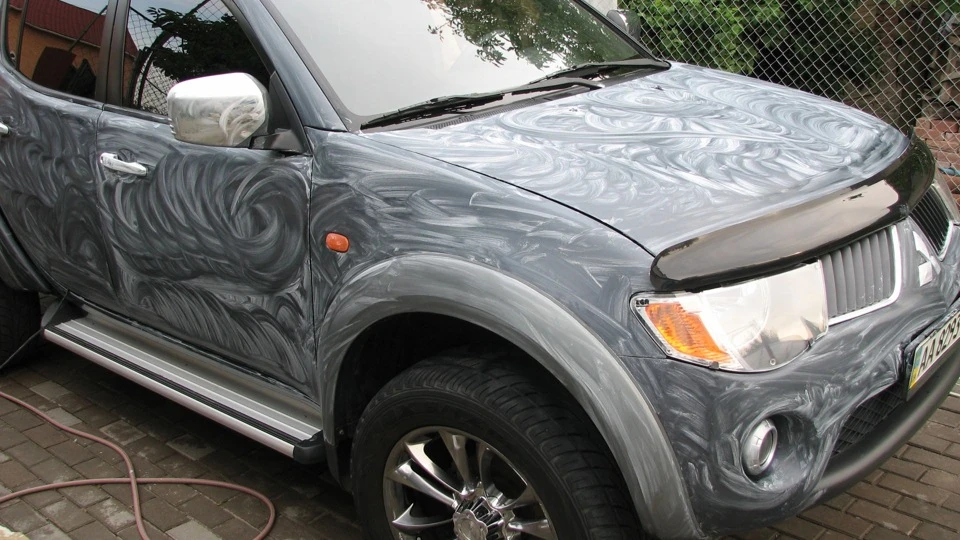 Mitsubishi L200 Бобик! 2