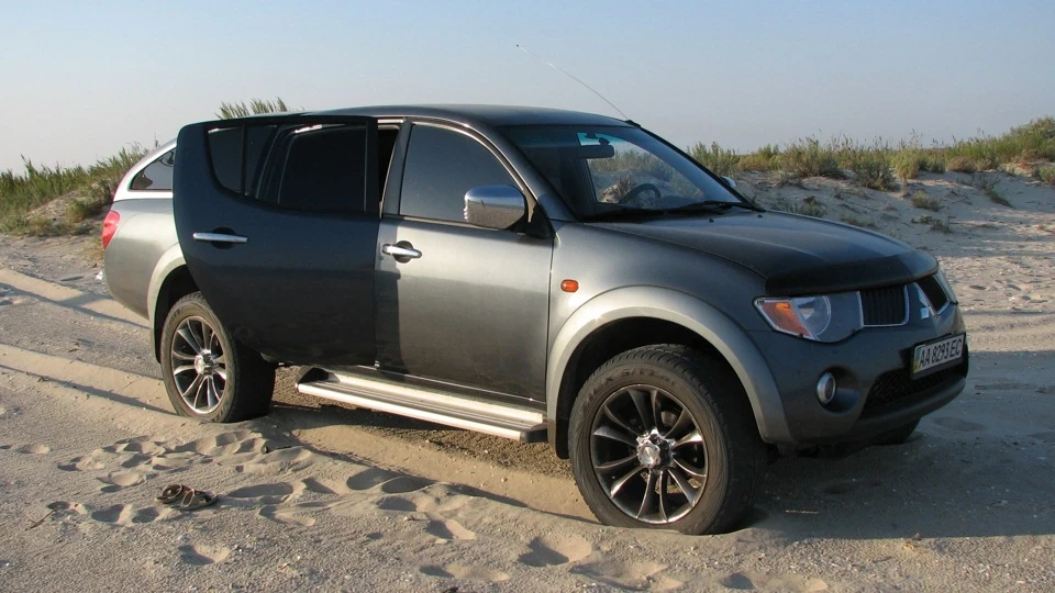 Mitsubishi L200 Бобик! 4