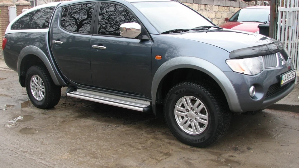 Mitsubishi L200 Бобик! 5