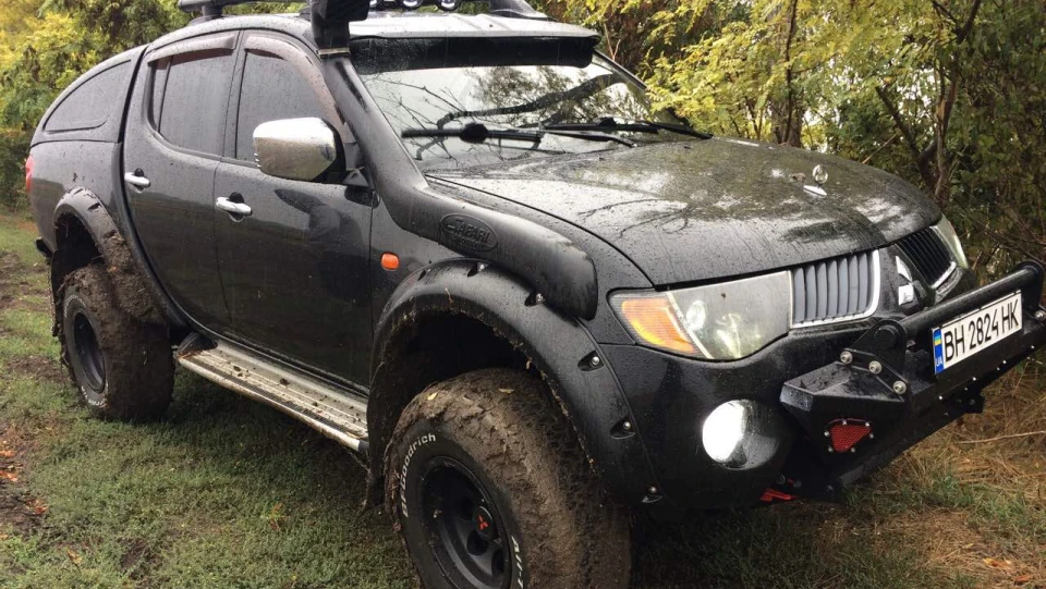 Mitsubishi L200 Бугай 4
