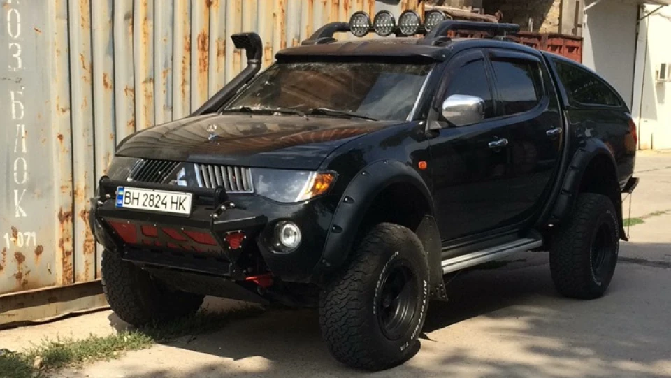 Mitsubishi L200 Бугай 5