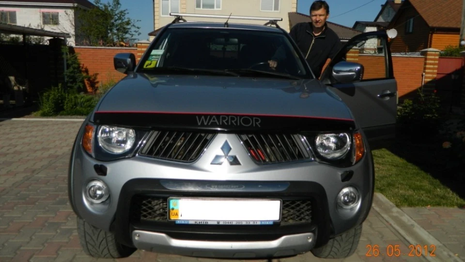 Mitsubishi L200 DI, 4WD