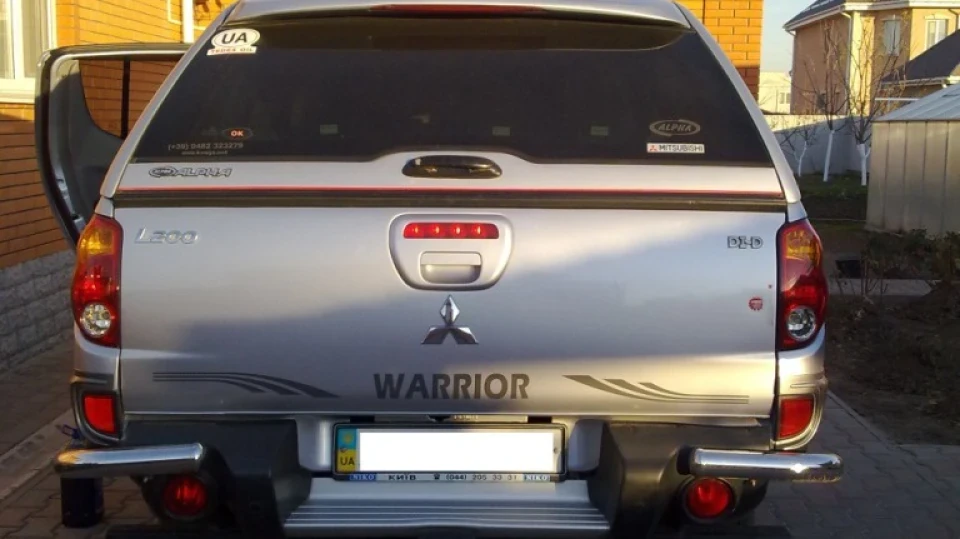 Mitsubishi L200 DI, 4WD 2