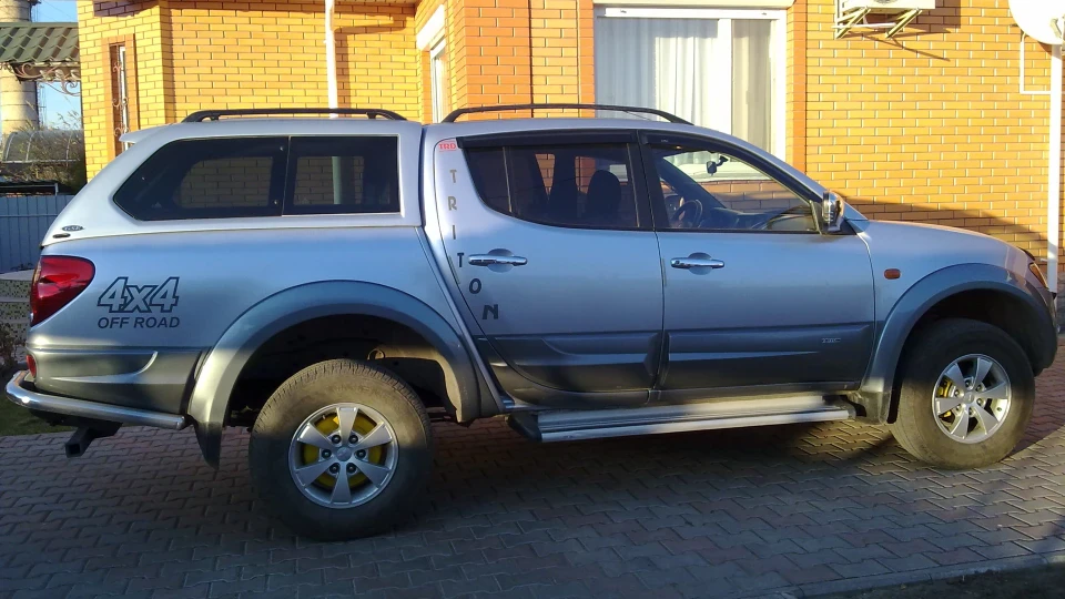 Mitsubishi L200 DI, 4WD 3