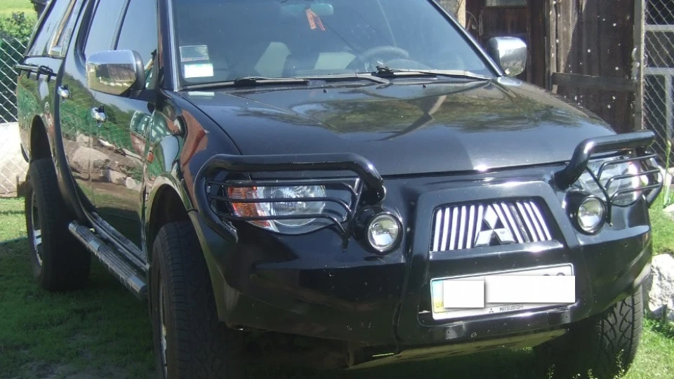 Mitsubishi L200 Японський Міський 5