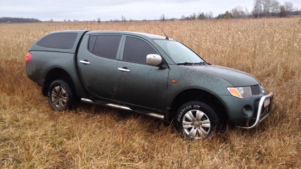 Mitsubishi L200 Крокодильчик 2