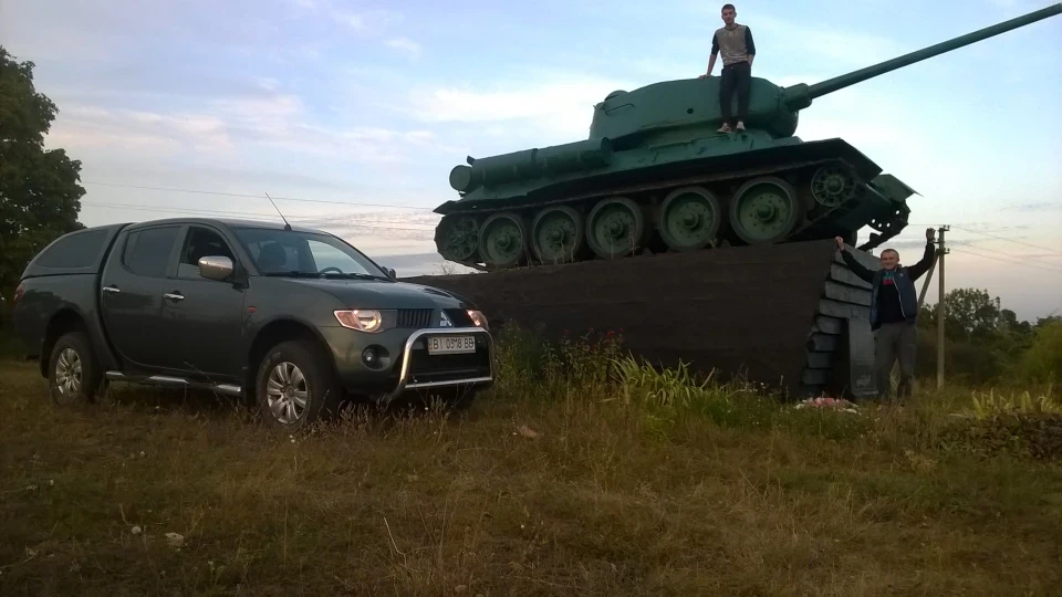 Mitsubishi L200 Крокодильчик 3