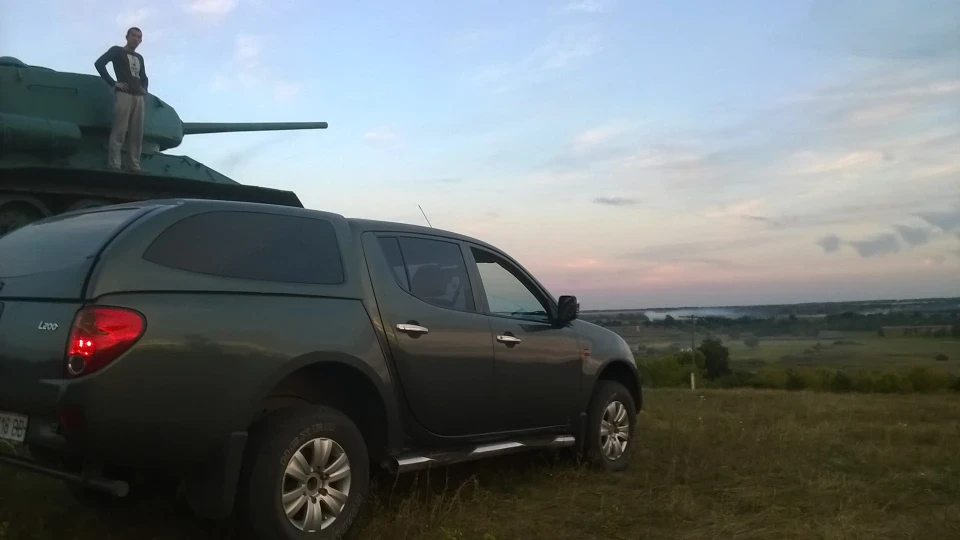 Mitsubishi L200 Крокодильчик 5
