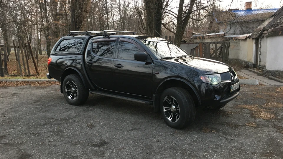 Mitsubishi L200 КубіДЖІ 2