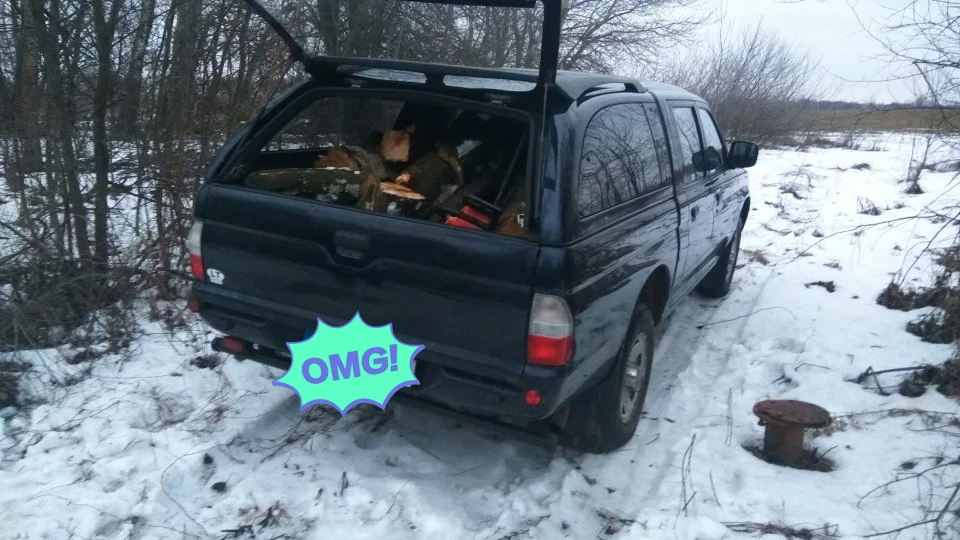 Mitsubishi L200 Лісовик